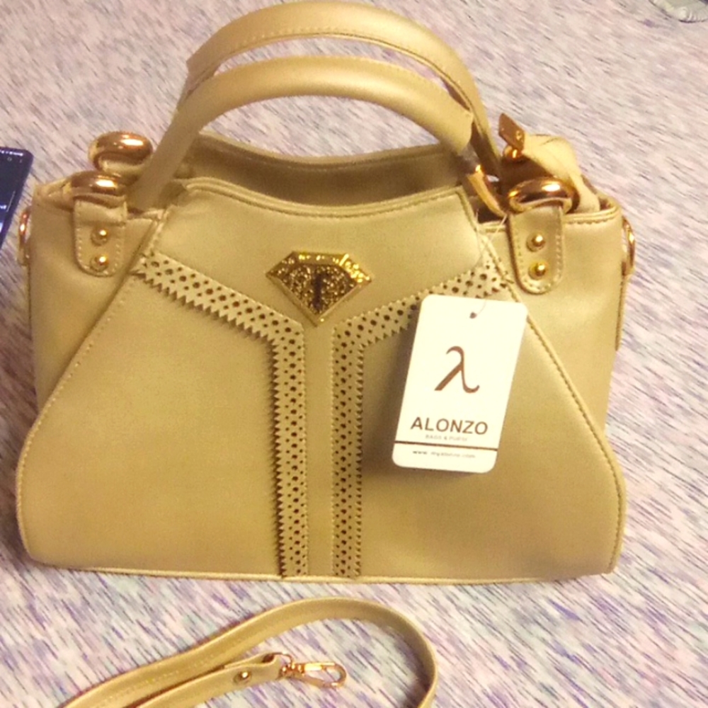 Gold purse